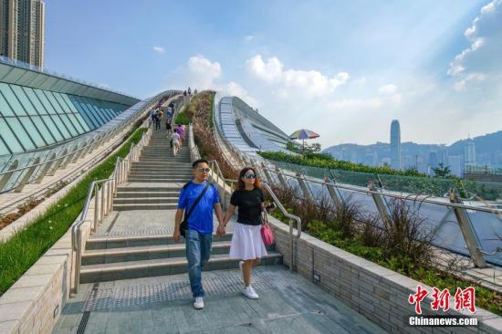 商業(yè)潛力看好！香港西九龍站商業(yè)地估值達750億港元