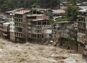 秘魯部分地區(qū)因暴雨實(shí)施緊急狀態(tài) 已有51人死亡