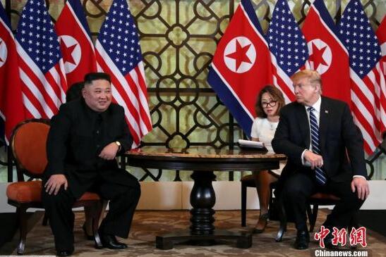 朝中社報(bào)道“金特會(huì)”：金正恩與特朗普相約再會(huì)