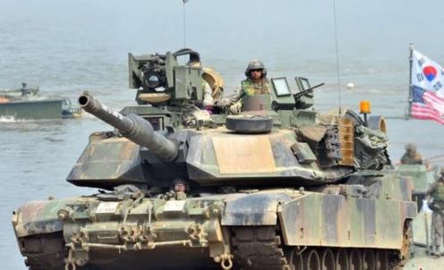 韓美將停止“關(guān)鍵決斷”“禿鷲”聯(lián)合軍演