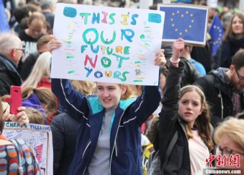 英議會將再舉行“指示性投票” 能否避免硬脫歐