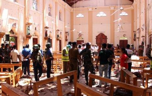斯里蘭卡連環(huán)爆炸致逾200人身亡