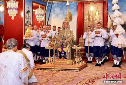 泰國國王哇集拉隆功今日將在曼谷接受民眾敬賀