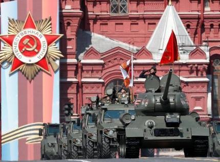 俄羅斯今將在紅場舉行衛(wèi)國戰(zhàn)爭勝利74周年閱兵