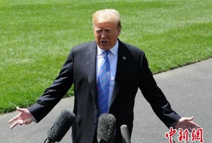 特朗普將于6月底訪韓 商朝鮮半島無核化