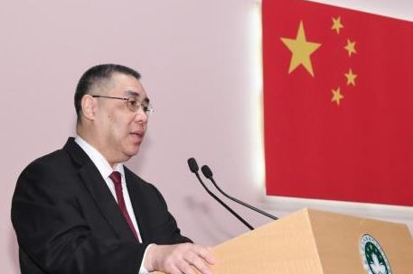 崔世安宴請在葡澳門學(xué)生交流 勉勵打穩(wěn)基礎(chǔ)裝備自我