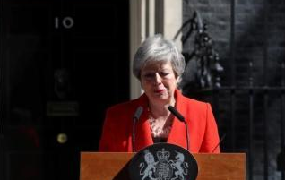 特雷莎·梅遺憾離場 英保守黨領導權大戰(zhàn)將啟幕