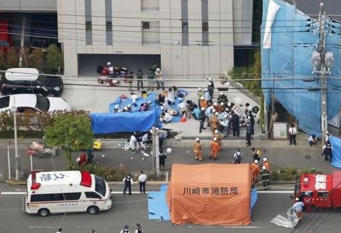 日本川崎持刀傷人案被刺者已有2人死亡