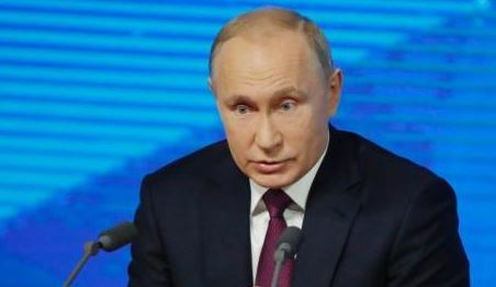 俄媒評選5月“俄羅斯政治人物百強” 普京蟬聯榜首