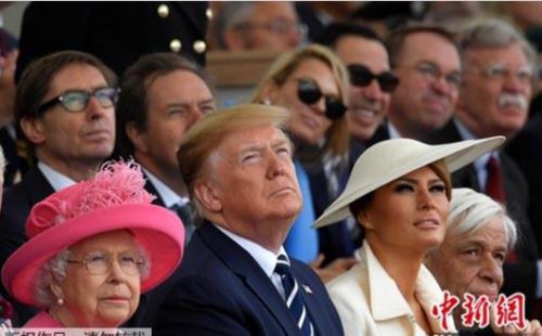 結(jié)束5天訪歐行程 美國(guó)總統(tǒng)特朗普搭乘空軍一號(hào)返美