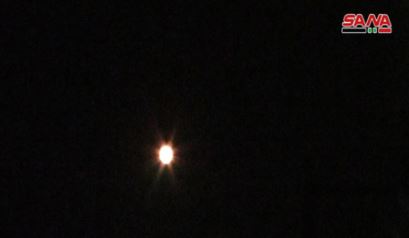 敘防空系統(tǒng)攔截多枚以色列導(dǎo)彈