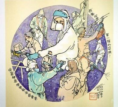 澳門各界 同心抗疫