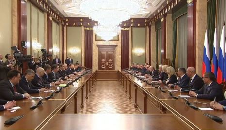 俄總統(tǒng)普京簽署憲法修正草案