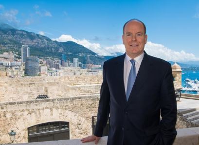 摩納哥元首阿爾貝二世親王感染新冠病毒