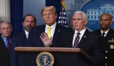 特朗普盼復(fù)活節(jié)前重啟美國(guó)經(jīng)濟(jì)