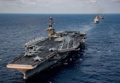 美國(guó)航母羅斯福號(hào)確診升至36人