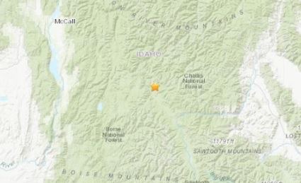 美國(guó)愛達(dá)荷州中部發(fā)生6.5級(jí)地震 整個(gè)地區(qū)都有震感