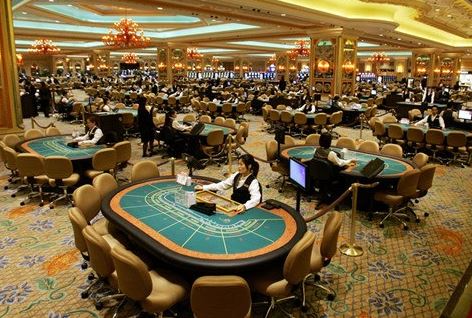 澳門3月份博彩毛收入52.57億 按年下跌79.7%