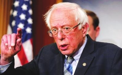 美國(guó)民主黨總統(tǒng)競(jìng)選人桑德斯退選