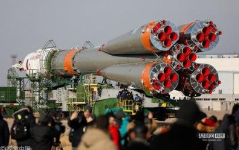 俄“聯(lián)盟MS—16”飛船將3名宇航員送入國(guó)際空間站