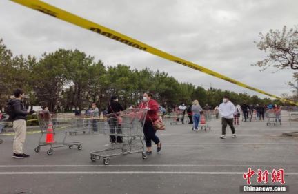 美國(guó)連續(xù)兩周失業(yè)人數(shù)超600萬