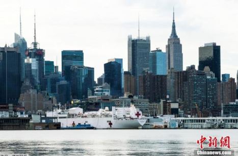 美國(guó)成為全球死亡病例最多的國(guó)家