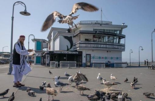 美舊金山頒布“遮面令” 要求民眾在公共場所佩戴面罩