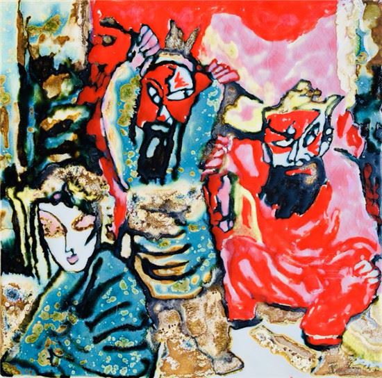 許玉華：高溫顏色釉繪畫 促陶瓷藝術多元化發(fā)展