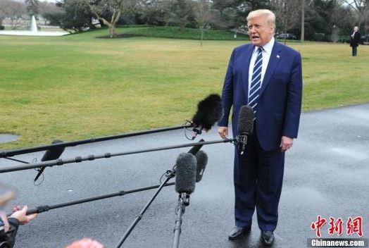 特朗普：將提高檢測能力為“復工”助力