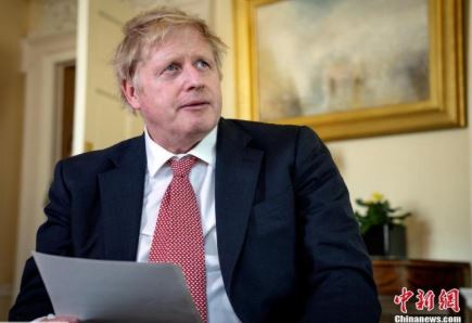 英首相約翰遜未婚妻誕下男嬰 母子平安