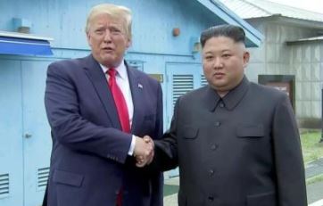 特朗普稱“可能”會在本周末與金正恩交談