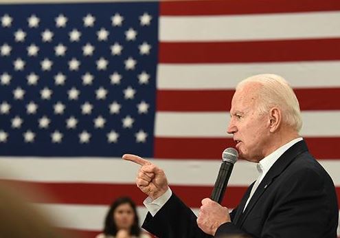 拜登正式獲得民主黨總統(tǒng)候選人提名資格