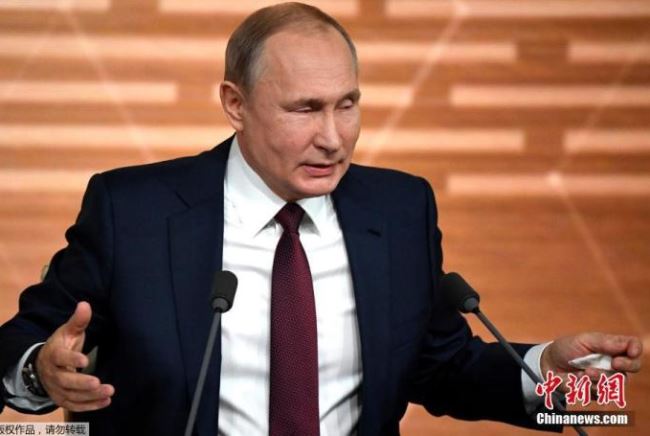 普京：新冠病毒“人工來源”的說法沒有根據(jù)