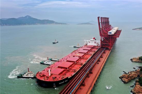 乘風(fēng)破浪 逆勢(shì)增長(zhǎng) ——從“半年報(bào)”看舟山經(jīng)濟(jì)運(yùn)行