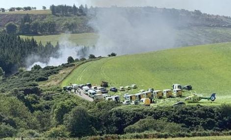 蘇格蘭首席大臣稱列車脫軌事故極其嚴重 致多人重傷