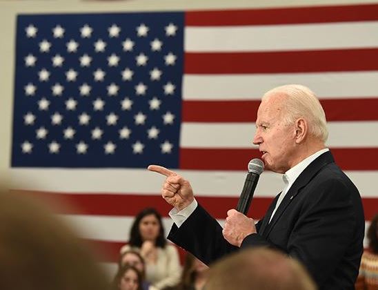 拜登、哈里斯首次聯(lián)合亮相：會重新建設(shè)好美國