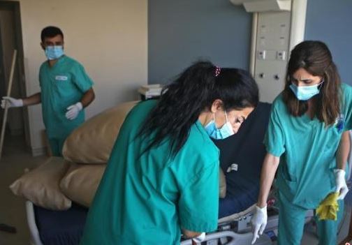 黎巴嫩大爆炸后，貝魯特半數(shù)醫(yī)院“無法正常運轉(zhuǎn)”