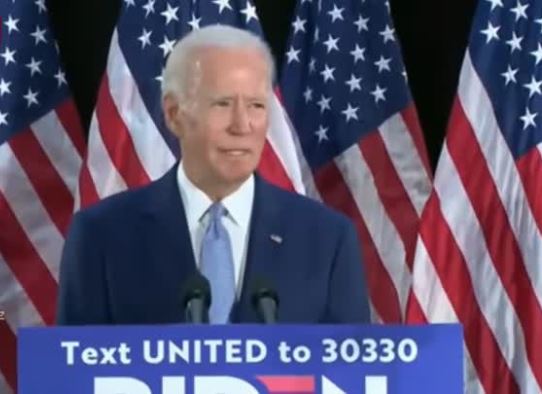 拜登獲美國民主黨總統(tǒng)候選人提名