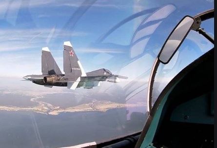 俄戰(zhàn)機在波羅的海上空攔截美、瑞、德偵察機