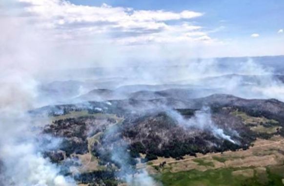 美西部三州約40場(chǎng)大火延燒 數(shù)千人疏散