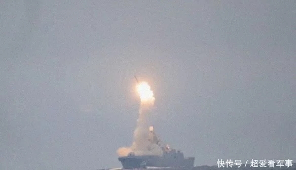 俄成功發(fā)射一枚“鋯石”高超音速導(dǎo)彈