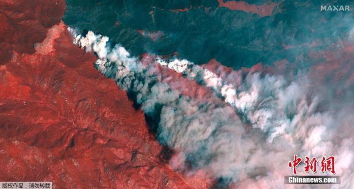 美科羅拉多州發(fā)生史上最大野火