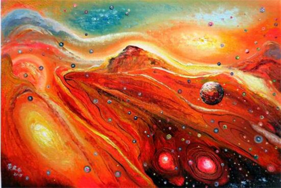 世界著名權(quán)威藝術(shù)評(píng)論家理查?韋恩撰文盛贊黃建南