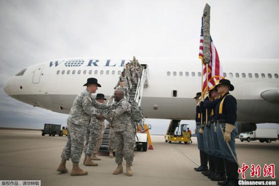 美代理防長(zhǎng)米勒喊話美軍士兵：是時(shí)候回家了