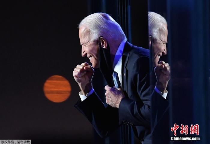 拜登首次聽取總統(tǒng)每日簡(jiǎn)報(bào)