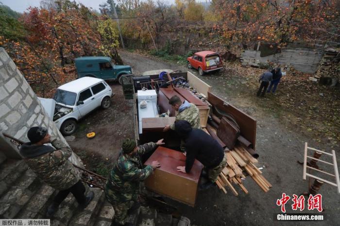 納卡沖突致2783名阿軍人死亡