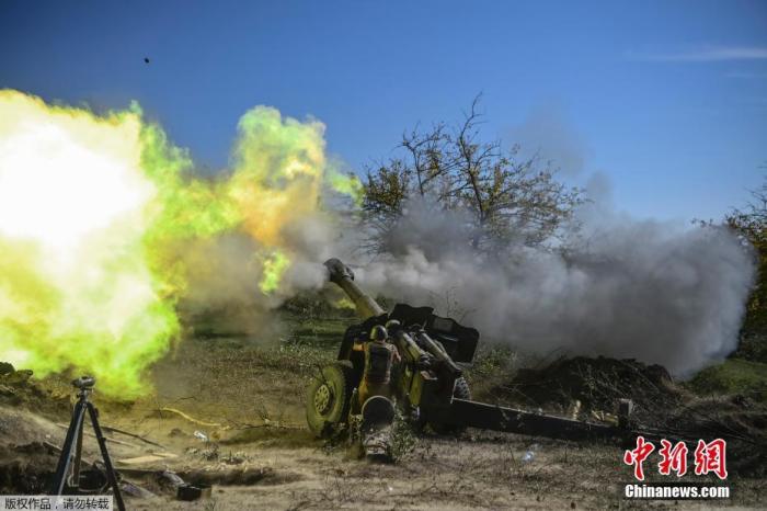 俄維和人員在納卡執(zhí)行排雷任務(wù)