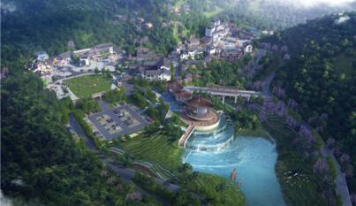 廣州客天下：打造“桃花源”中的森林氧吧