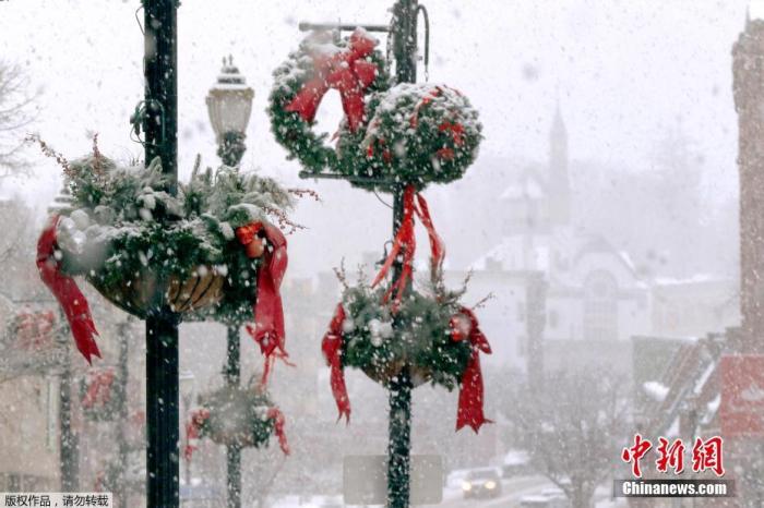 暴風雪席卷美國東北部