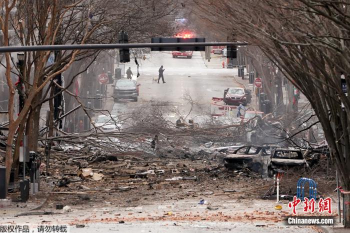 美國田納西州爆炸3人受傷